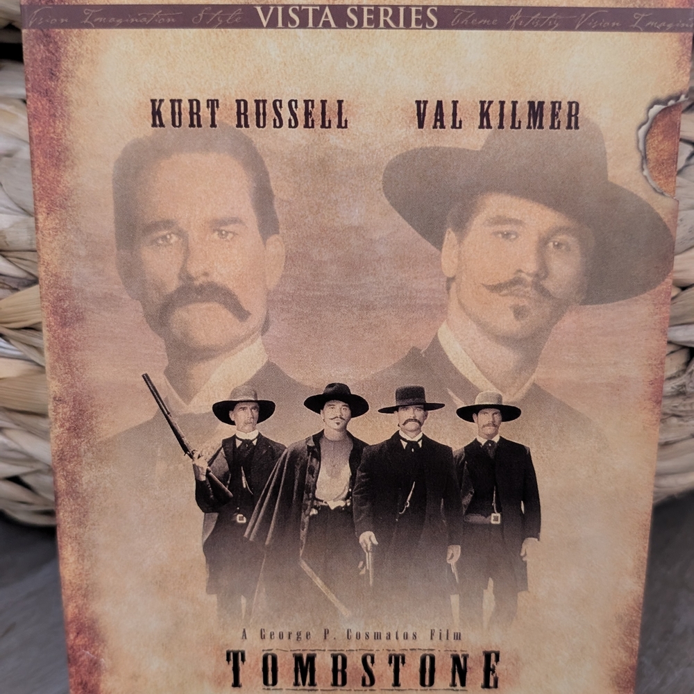 Tombstone Directors cut DVD Set